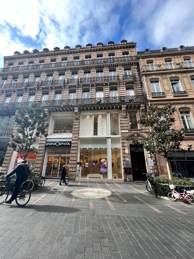 L Alsace Lorraine - A 5Min Place Du Capitole -Free Checkin -Wifi Lägenhet Toulouse Exteriör bild